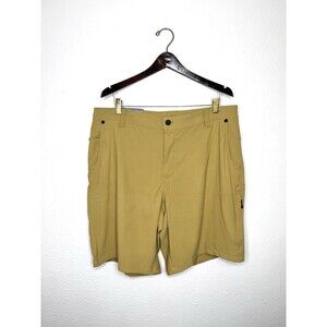 New Merrell Men's Trail Short Khaki Size 36 NWT Hiking Outdoors Gorpcore Camping